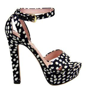 Colin Stuart Polka-dot Heels  Size 8